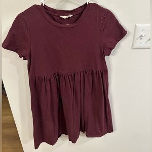 PacSun Garnet Babydoll Dress